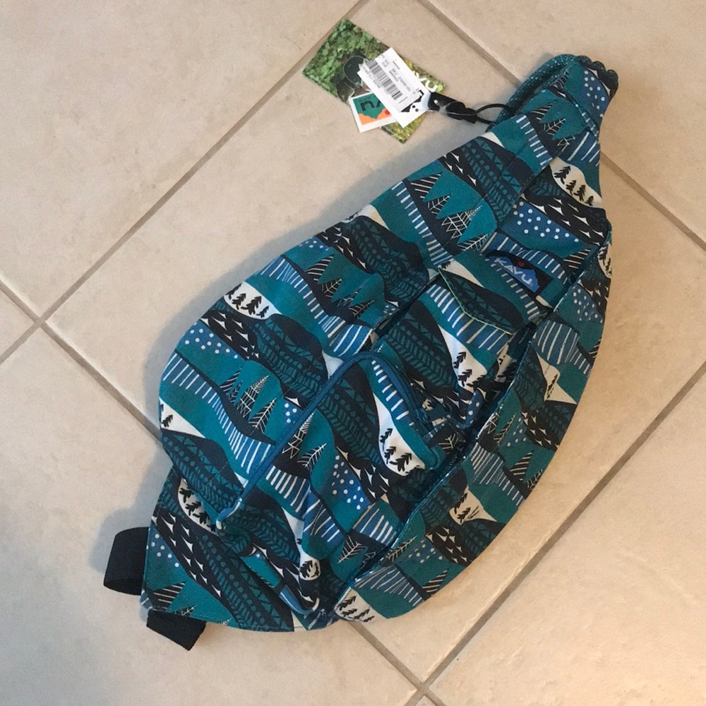 NWT Kavu Rope Sling Backpack Wilderness